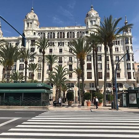 Casaturis Rambla Mendez Nunez En El Corazon De Alicante A109 외부 사진