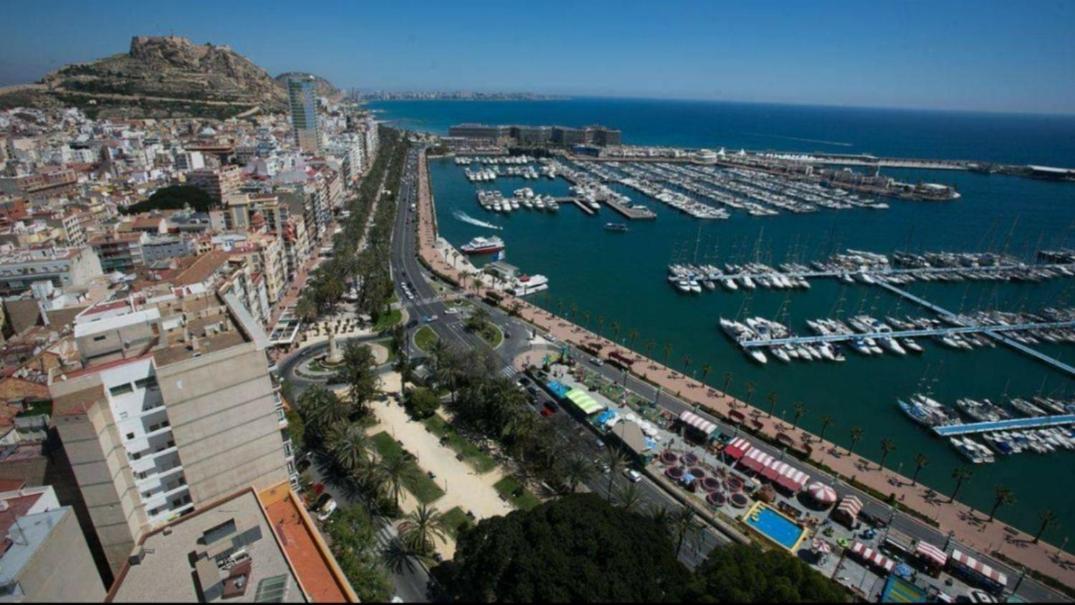 Casaturis Rambla Mendez Nunez En El Corazon De Alicante A109 외부 사진