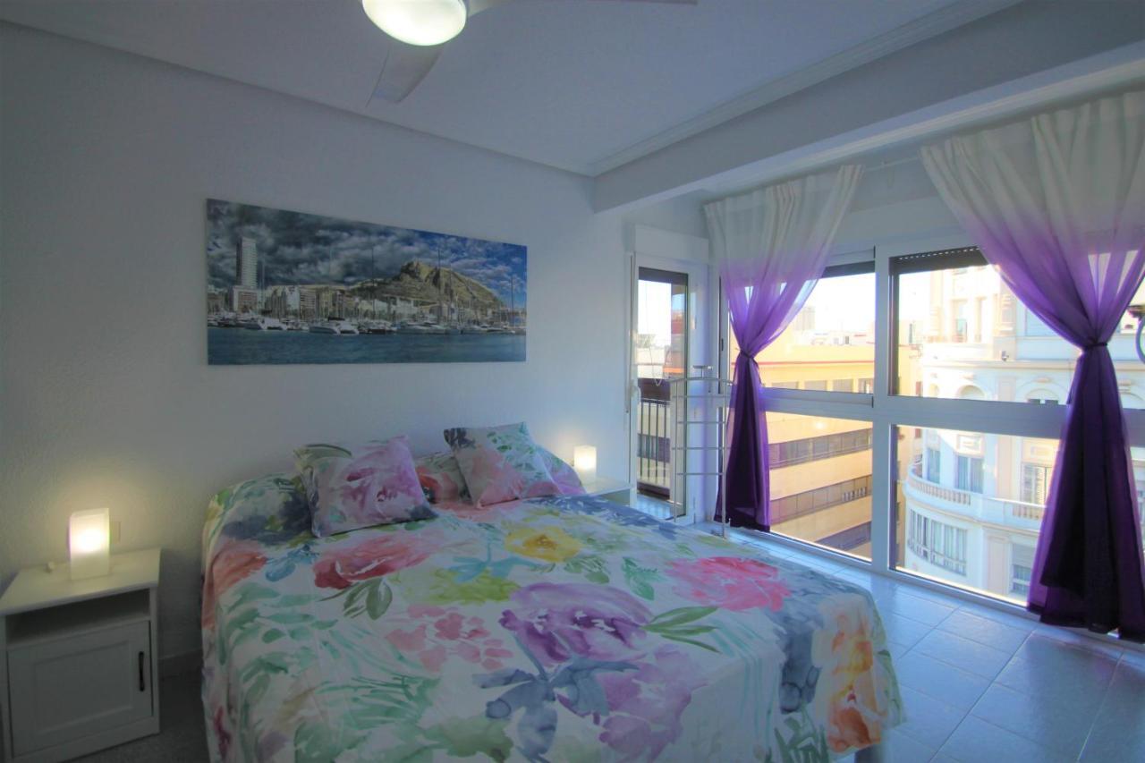 Casaturis Rambla Mendez Nunez En El Corazon De Alicante A109 외부 사진