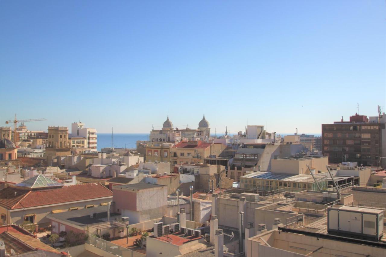 Casaturis Rambla Mendez Nunez En El Corazon De Alicante A109 외부 사진