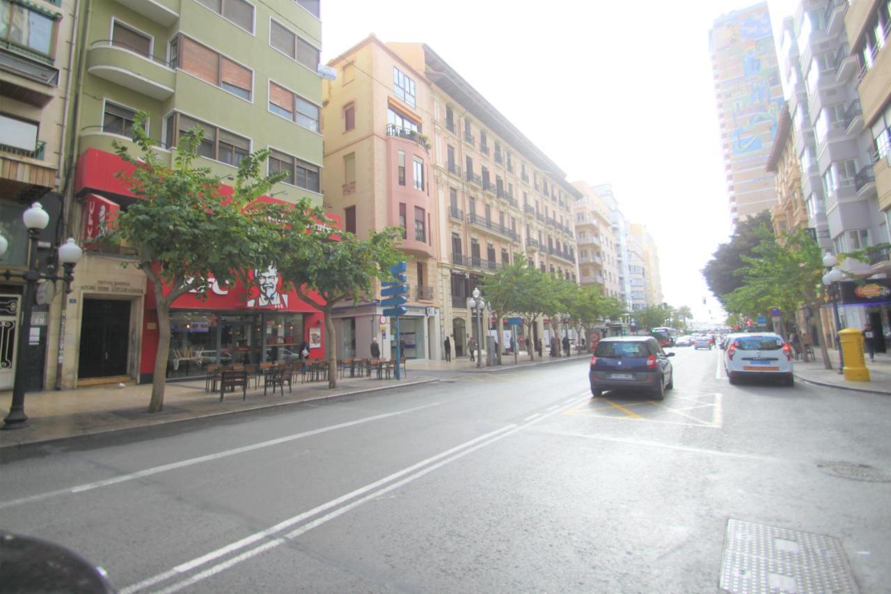 Casaturis Rambla Mendez Nunez En El Corazon De Alicante A109 외부 사진