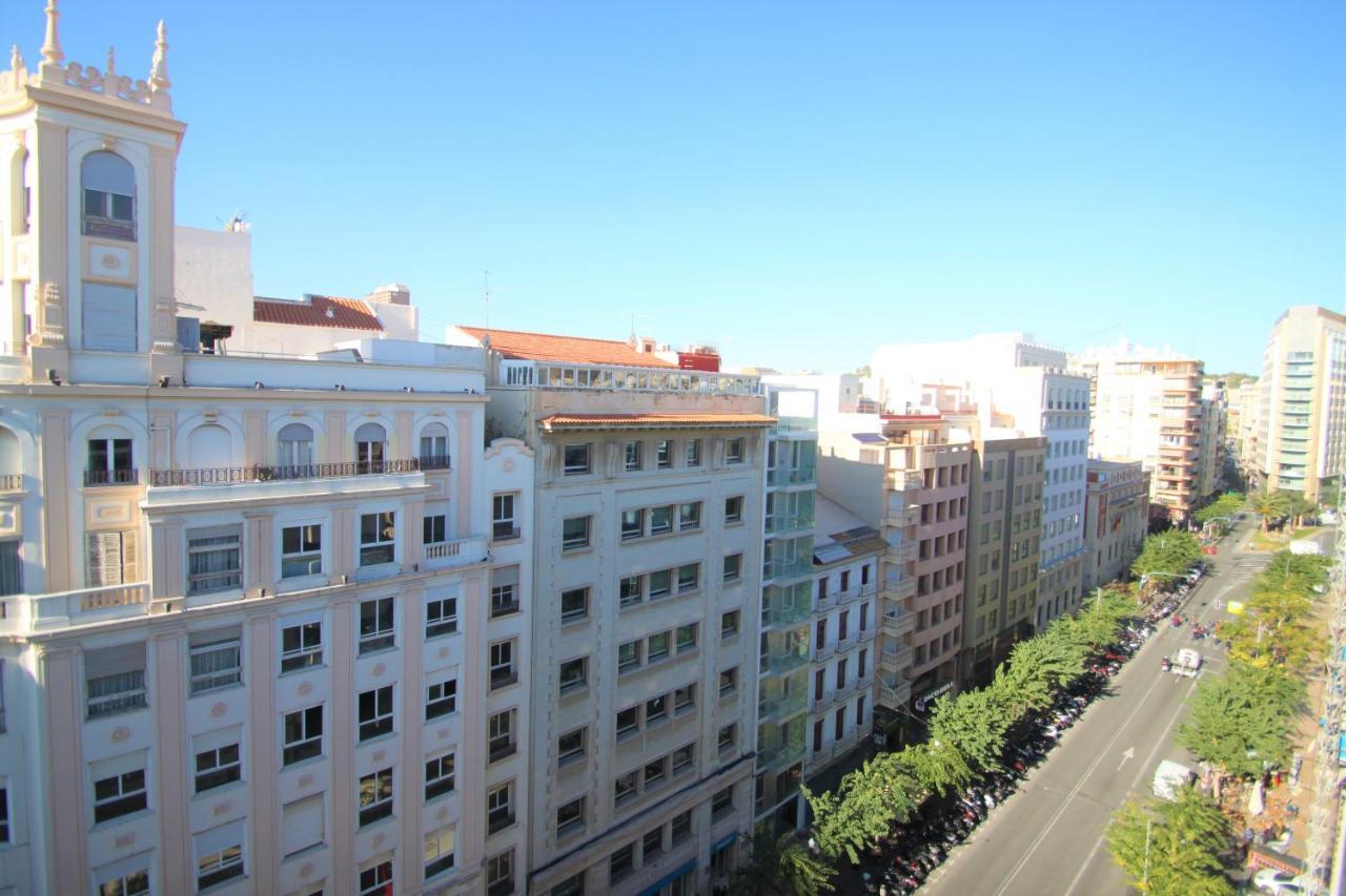 Casaturis Rambla Mendez Nunez En El Corazon De Alicante A109 외부 사진