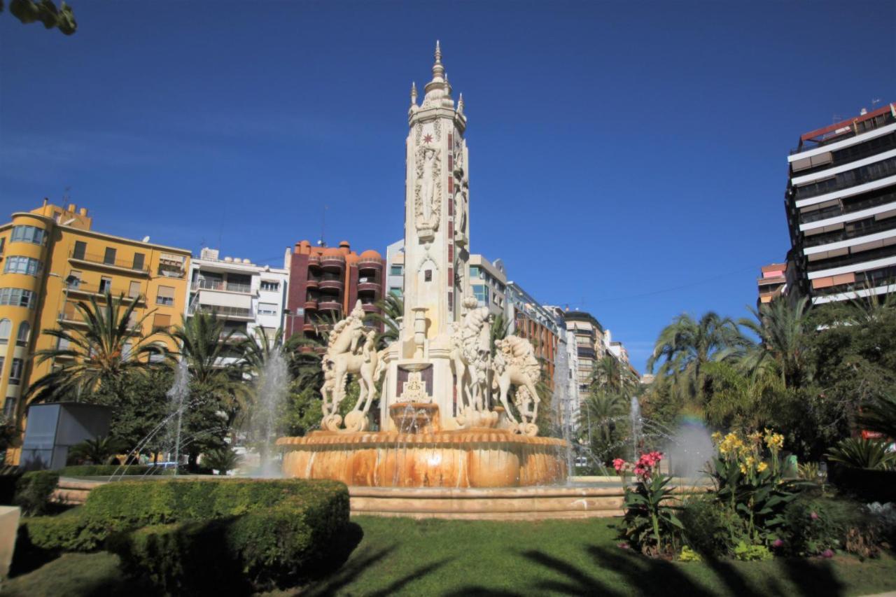 Casaturis Rambla Mendez Nunez En El Corazon De Alicante A109 외부 사진